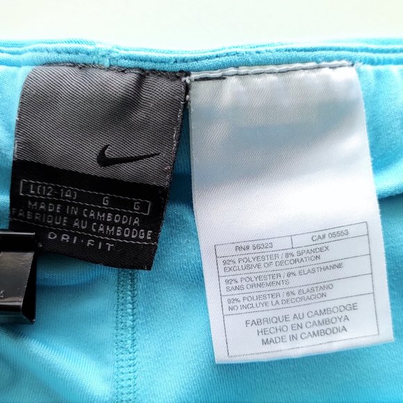 NIKE Dri-Fit 2-in-1 Layered Athletic Short, Pocket - Picture 9 of 16